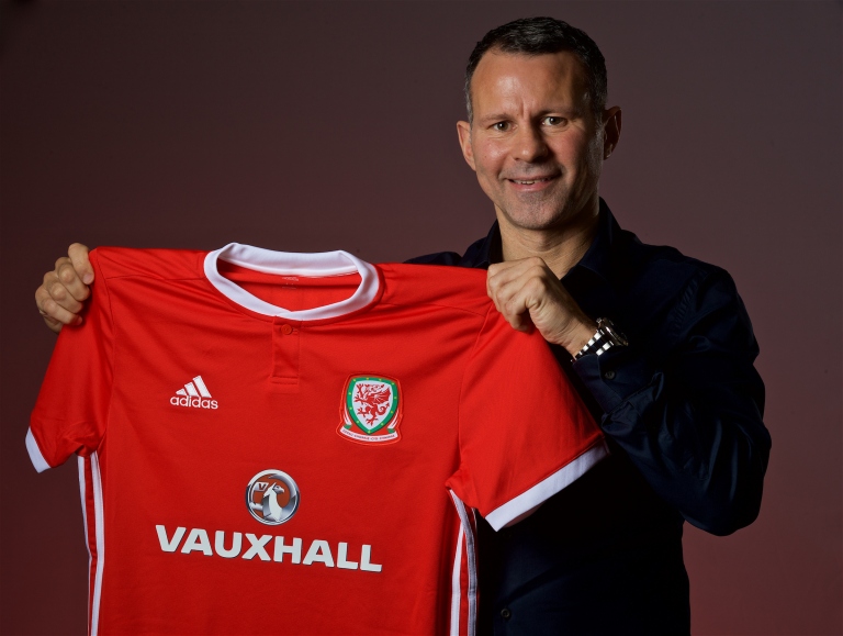 Football - Wales appoint Ryan Giggs as National Team manager